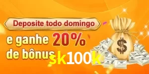 Promoções sk100k